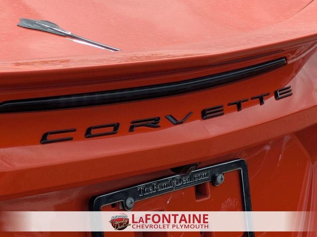 2025 Chevrolet Corvette Stingray 1LT