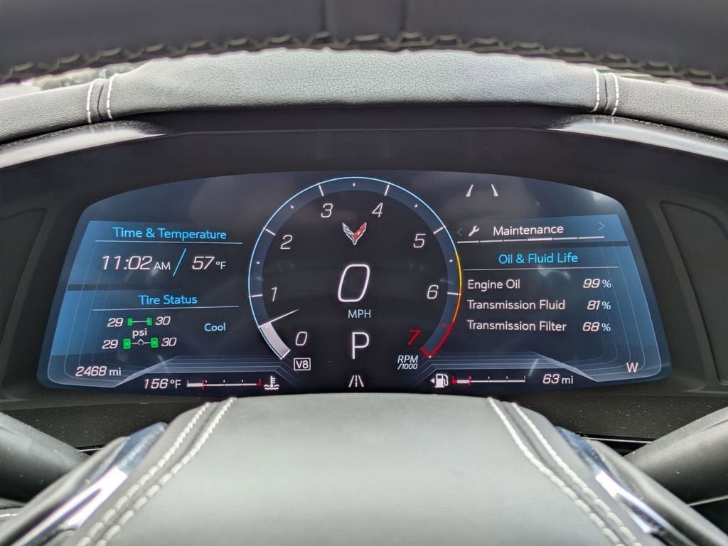 2025 Chevrolet Corvette Stingray 1LT
