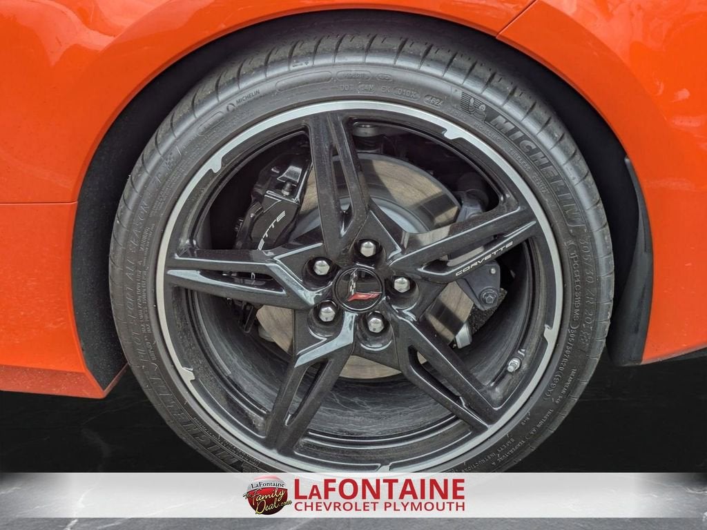 2025 Chevrolet Corvette Stingray 1LT