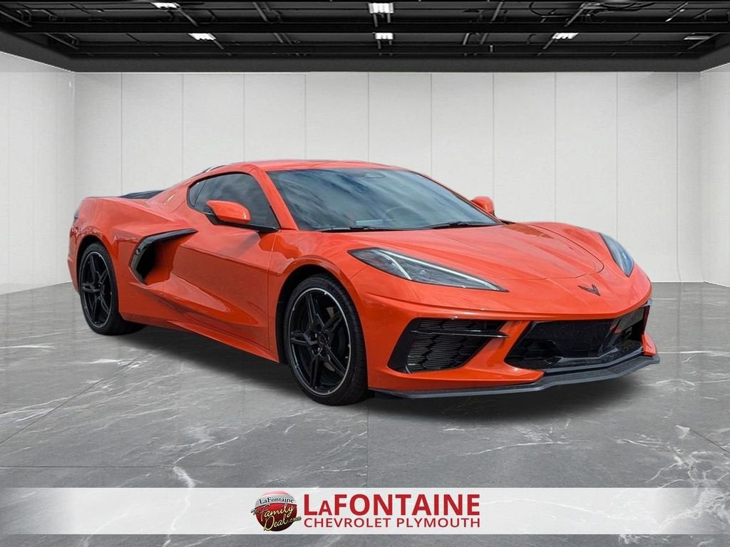2025 Chevrolet Corvette Stingray 1LT