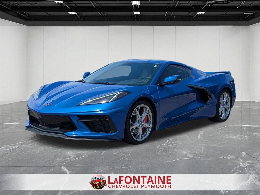 2021 Chevrolet Corvette Stingray Coupe 1LT's photo