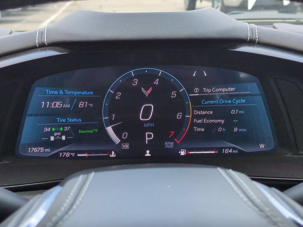 2025 Chevrolet Corvette Stingray 1LT