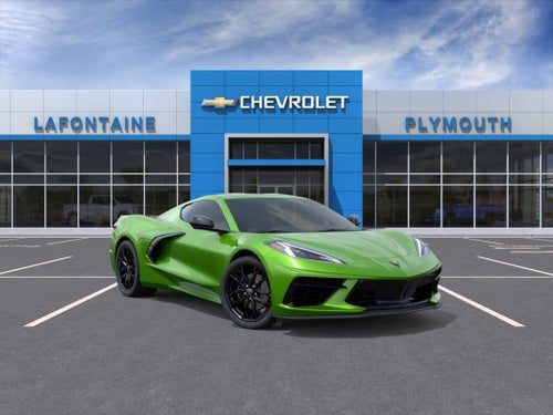 2027 Chevrolet Corvette Stingray 1LT