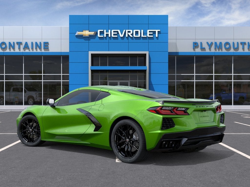 2027 Chevrolet Corvette Stingray 1LT