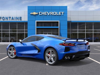 2026 Chevrolet Corvette Stingray 2LT