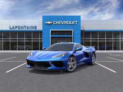 2026 Chevrolet Corvette Stingray 2LT