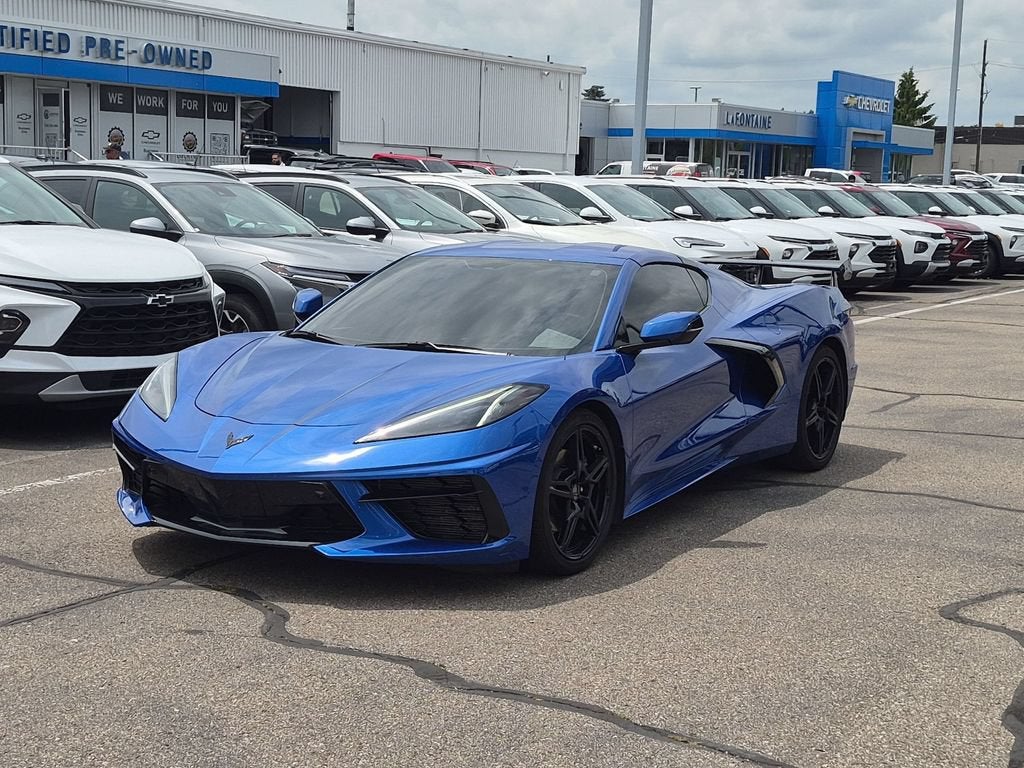 2021 Chevrolet Corvette Stingray 2LT