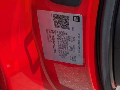 2023 Chevrolet Corvette Stingray 2LT