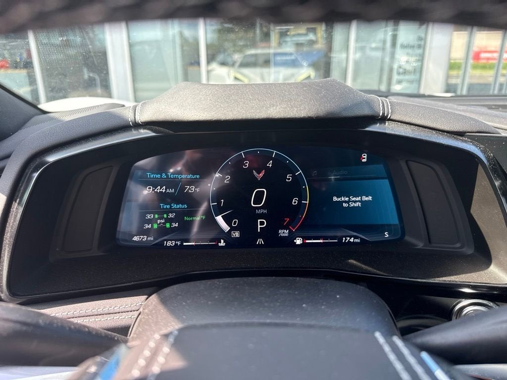 2025 Chevrolet Corvette Stingray 2LT