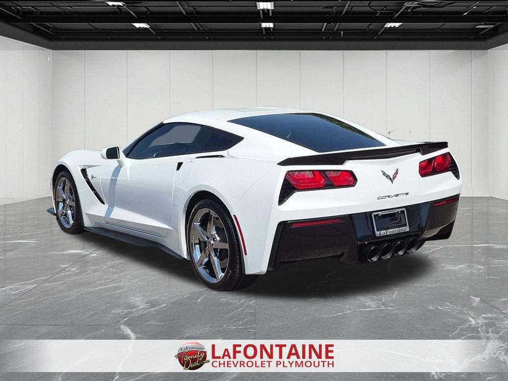 2015 Chevrolet Corvette Stingray 1LT