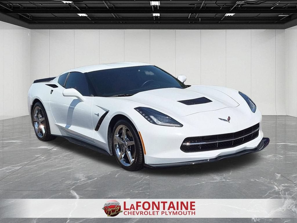 2015 Chevrolet Corvette Stingray 1LT