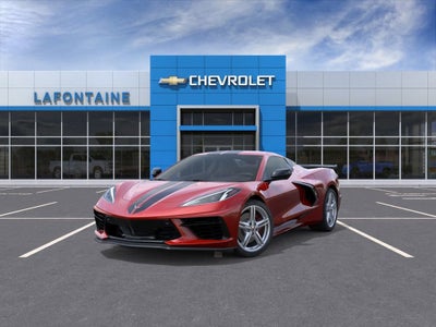 2026 Chevrolet Corvette Stingray 2LT