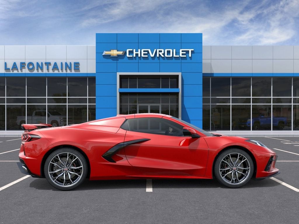 2026 Chevrolet Corvette Stingray 2LT