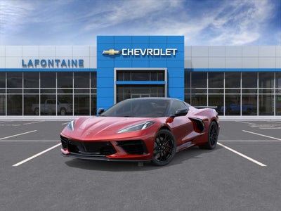 2026 Chevrolet Corvette Stingray 3LT