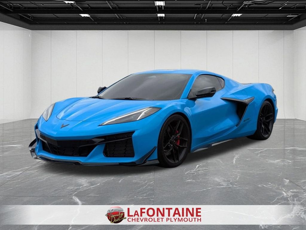 2025 Chevrolet Corvette Z06 1LZ