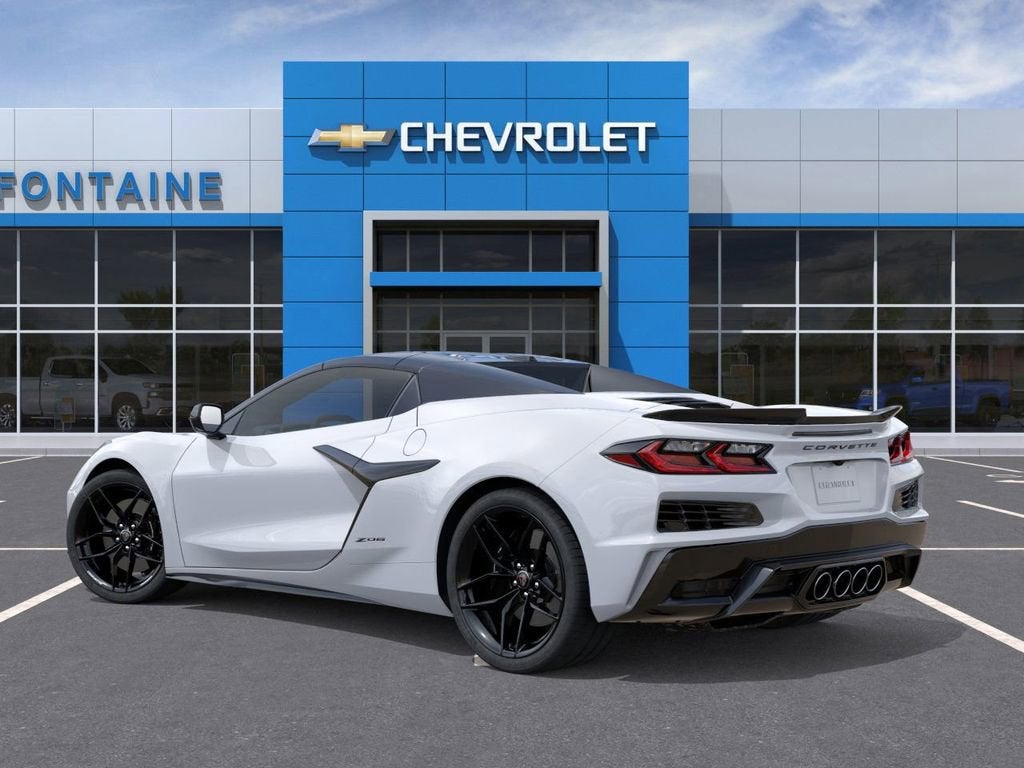 2026 Chevrolet Corvette Z06 1LZ