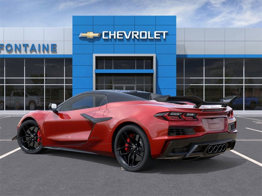 2026 Chevrolet Corvette Z06 2LZ
