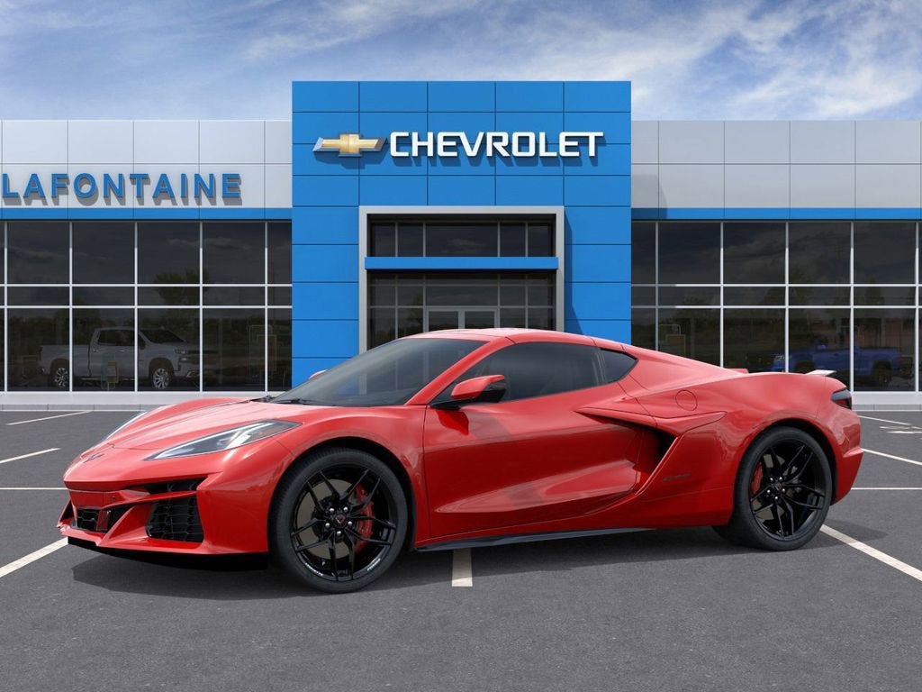 2026 Chevrolet Corvette Z06 3LZ