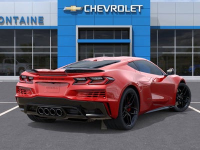 2026 Chevrolet Corvette Z06 3LZ