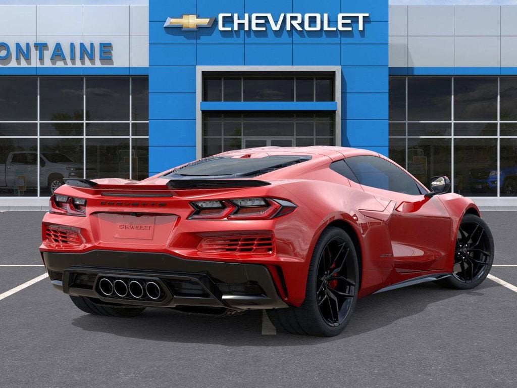 2026 Chevrolet Corvette Z06 3LZ