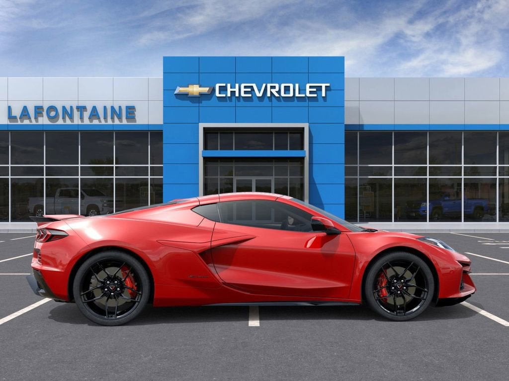 2026 Chevrolet Corvette Z06 3LZ