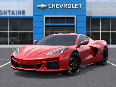 2026 Chevrolet Corvette Z06 3LZ