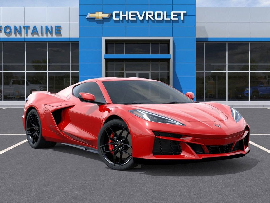 2026 Chevrolet Corvette Z06 3LZ