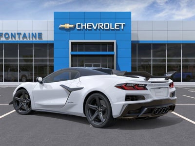 2026 Chevrolet Corvette Z06 3LZ
