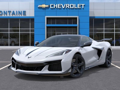 2026 Chevrolet Corvette Z06 3LZ