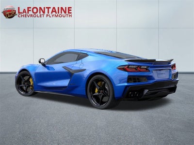 2025 Chevrolet Corvette E-Ray 1LZ