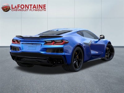 2025 Chevrolet Corvette E-Ray 1LZ