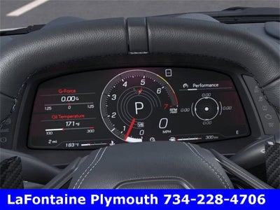 2025 Chevrolet Corvette E-Ray 1LZ