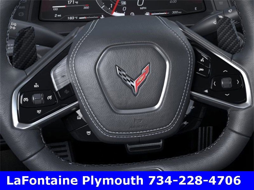 2025 Chevrolet Corvette E-Ray 1LZ