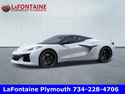 2025 Chevrolet Corvette E-Ray 1LZ