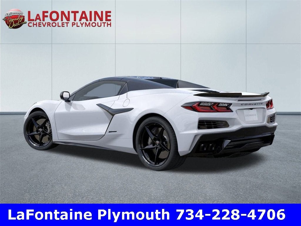 2025 Chevrolet Corvette E-Ray 1LZ