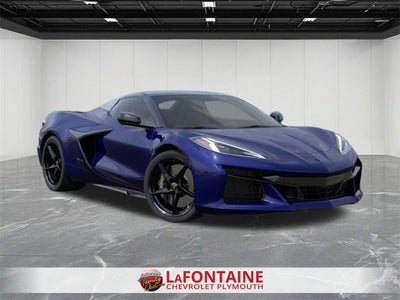 2025 Chevrolet Corvette E-Ray 3LZ