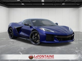 2025 Chevrolet Corvette E-Ray 3LZ