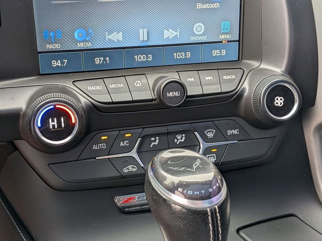 2018 Chevrolet Corvette Z06 Z06 1LZ