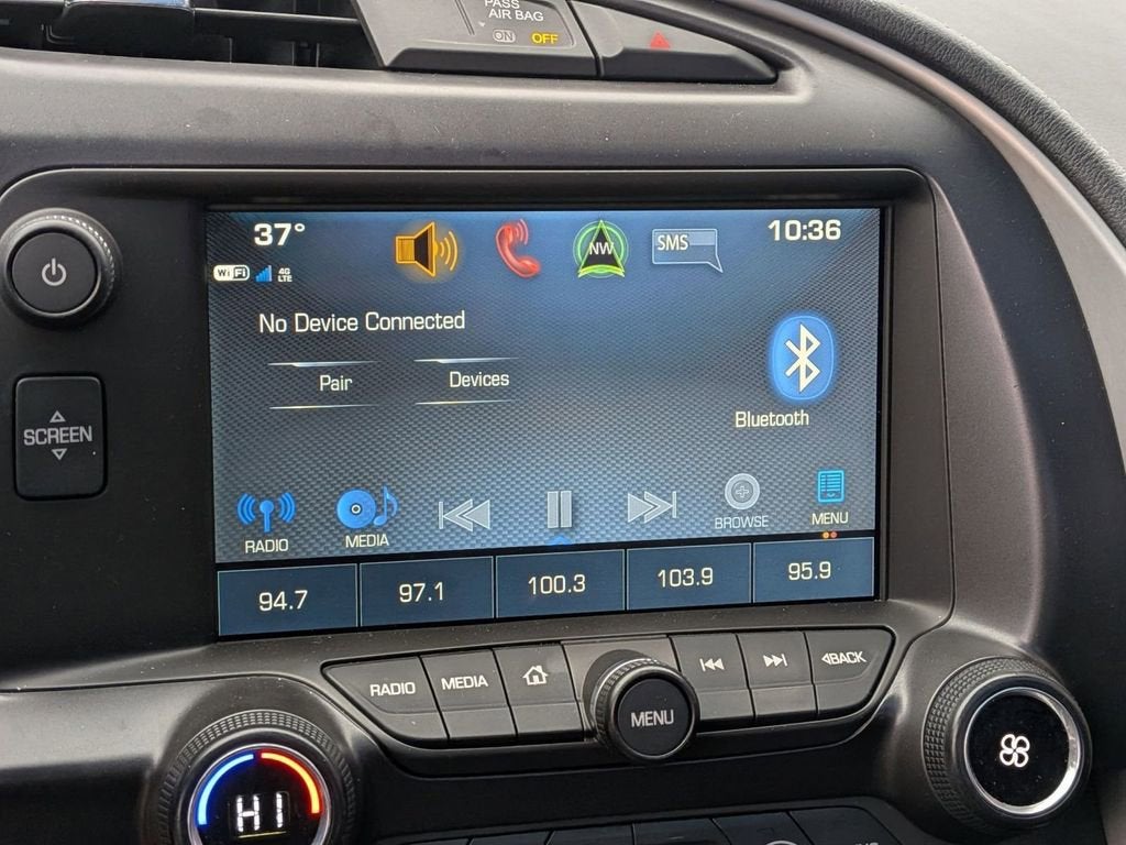 2018 Chevrolet Corvette Z06 Z06 1LZ