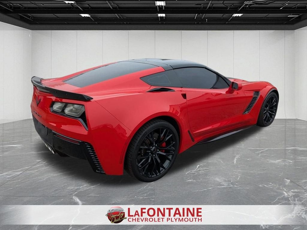 2018 Chevrolet Corvette Z06 Z06 1LZ