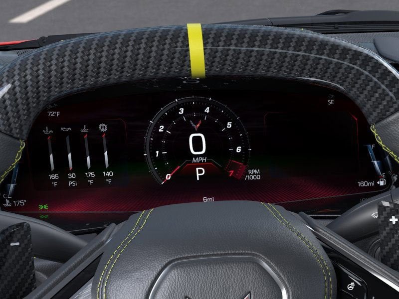 2026 Chevrolet Corvette ZR1X 3LZ