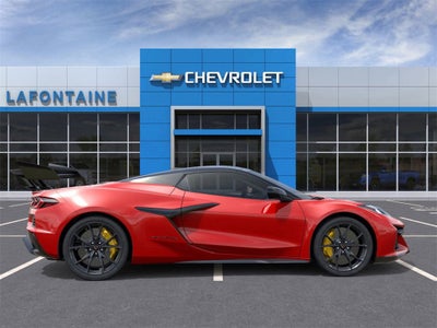 2026 Chevrolet Corvette ZR1X 3LZ