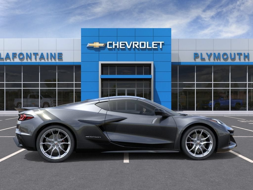 2027 Chevrolet Corvette Grand Sport 3LT