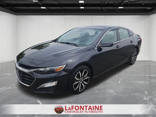 2022 Chevrolet Malibu RS