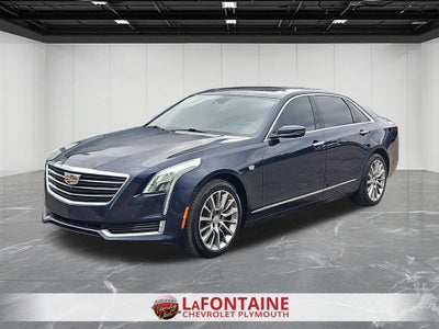 2018 Cadillac CT6 Luxury AWD