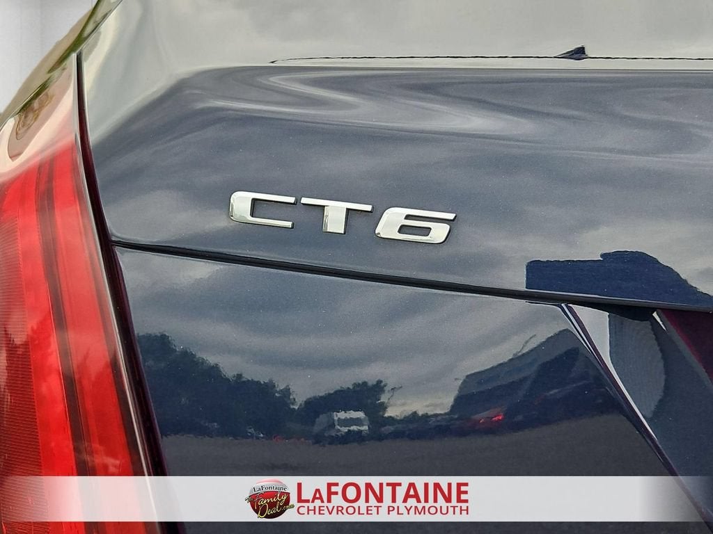 2018 Cadillac CT6 Luxury AWD