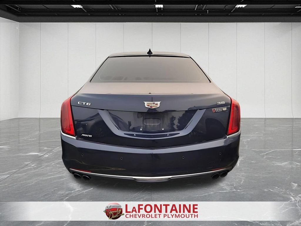 2018 Cadillac CT6 Luxury AWD