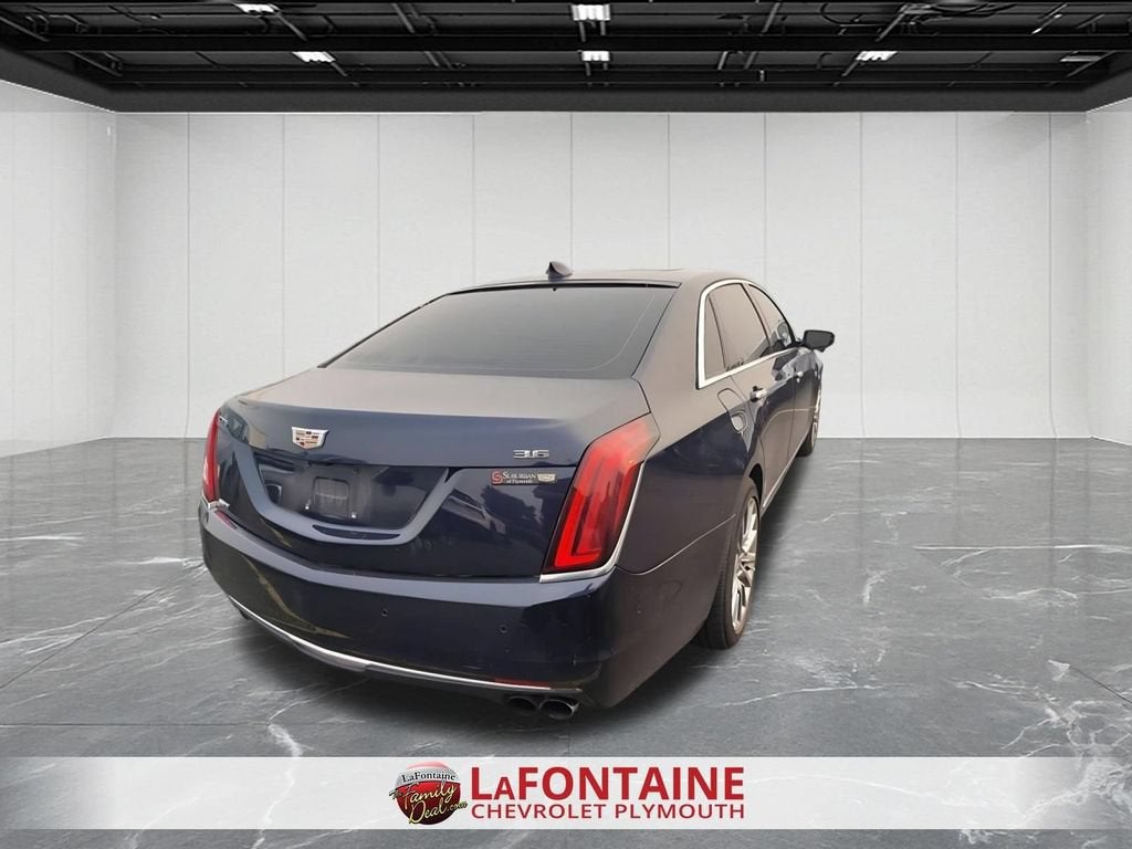 2018 Cadillac CT6 Luxury AWD