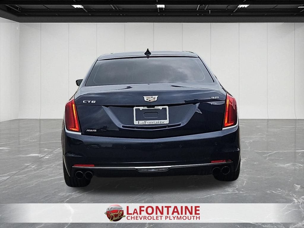2018 Cadillac CT6 Luxury AWD