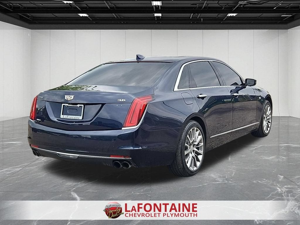 2018 Cadillac CT6 Luxury AWD